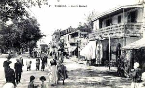 90- Tebessa - Cours Carnot